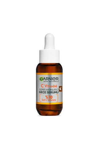 Garnier C Vitamini Süper Aydınlatıcı Gece Serumu (Niasinamid + Salisilik Asit)