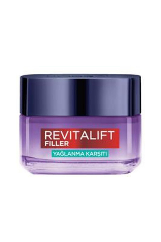 Loreal Paris Revitalift Filler Yağlanma Karşıtı Su Bazlı Nemlendirici Jel Krem - Salisilik Asit & Hyaluronik Asit
