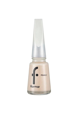 Flormar Pearly Yarı Transparan & Parlak Bitişli Sedefli Oje