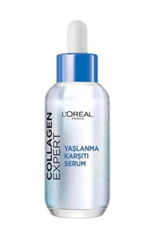 LOréal Paris Kolajen Expert Yaşlanma Karşıtı Serum 30 Ml [Gliserin + Kolajen Peptit Fraksiyonları]