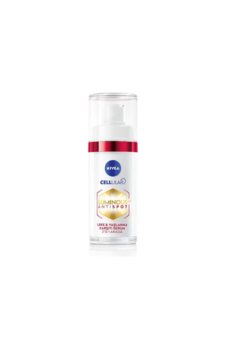 NIVEA Luminous630 Leke Ve Yaşlanma Karşıtı Serum 30ml, Kolajen Tetikleyici, Hyaluronik Asit, Sıkılaştırıcı