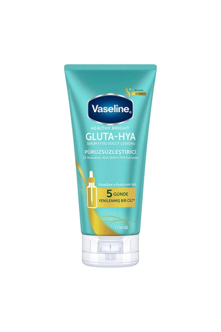 Vaseline Gluta-hya Serum Etkili Vücut Losyonu Pürüzsüzleştirici 170 ml