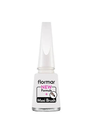 Flormar Oje Yeni Maxi Brush 310 Snow White 9052993