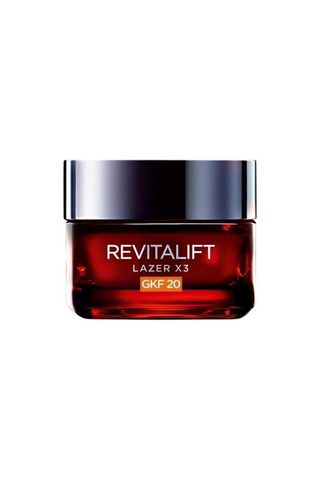 L'Oreal Paris Revitalift Lazer X3 Leke ve Kırışıklık Karşıtı Bakım GKF25 SPF25