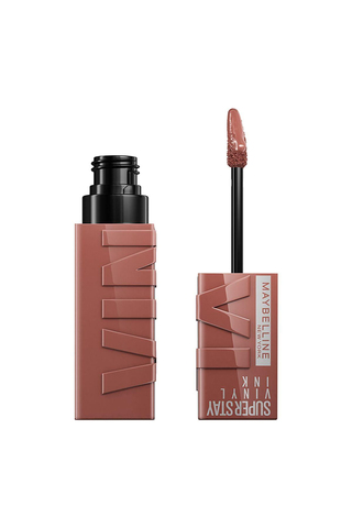 Maybelline New York Super Stay Vinyl Ink Nudes Longwear Transfer Proof Gloss Lipstick