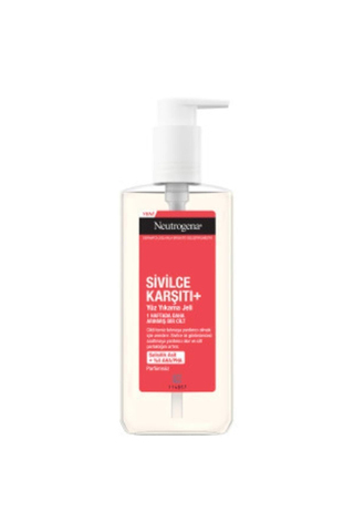 Neutrogena Sivilce Karşıtı Plus Temizleme Jeli 200 ml
