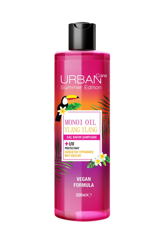 URBAN Care Monoi Oil & Ylang Ylang Saç Bakım Şampuanı 350 ml