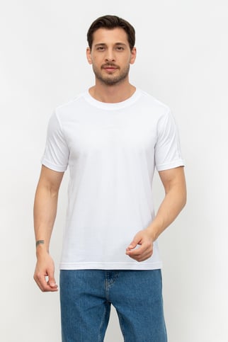 Calvin Klein Erkek Bisiklet Yaka T-Shirt