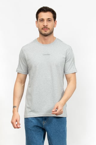 Calvin Klein Erkek Bisiklet Yaka T-Shirt