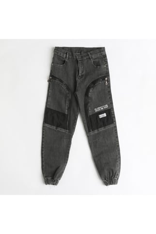 Erkek Çocuk Denim Pantolon 6-16 Yaş