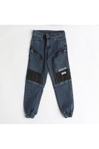 Erkek Çocuk Denim Pantolon 6-16 Yaş