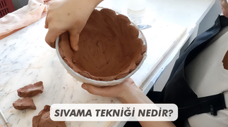 Elle Sıvama Tekniği