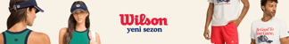 Wilson'un yeni sezon ürünleri Yuxel'de!