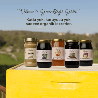 Organic Windy Valley Ballar Pekmezler