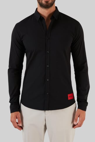 Hugo Boss Slim Fit Erkek Gömlek Siyah