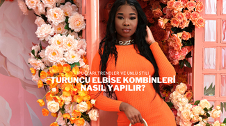 Turuncu Elbise Kombinleri Nasıl Yapılır?
