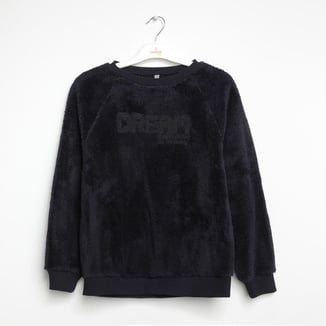 Erkek Çocuk Peluş Sweatshirt 6-16 Yaş