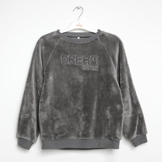 Erkek Çocuk Peluş Sweatshirt 6-16 Yaş