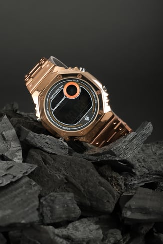 LED WOX ROSE GOLD KOL SAATİSaatWATCHOFROYALLEDWOXRSGLDKLSTLED WOX ROSE GOLD KOL SAATİ