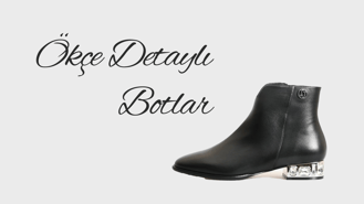 Ökçe Detaylı Botlar