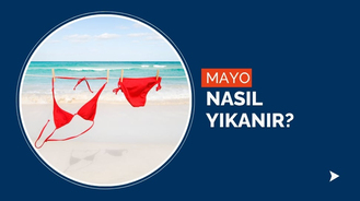 Mayo Nasıl Yıkanır?