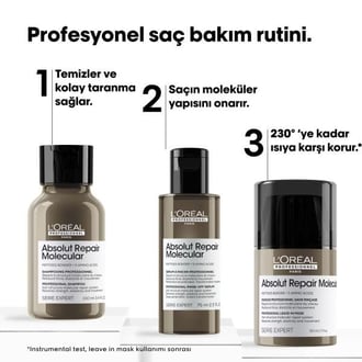 LOreal Professionnel Absolut Repair Molecular Mini Trio Set