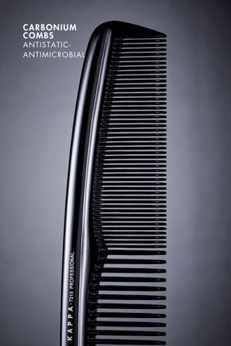 Acca Kappa Carbonium Styling Comb 7208