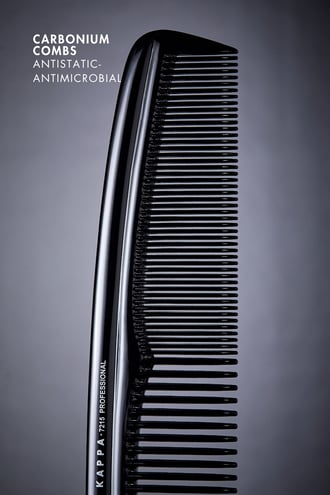 Acca Kappa Carbonium Styling Comb 7230