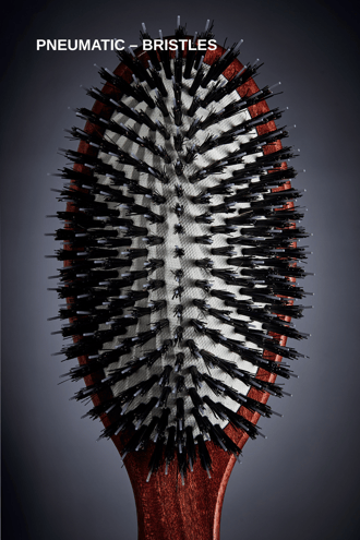 Acca Kappa Kotibè Wood Porcupine Mini Oval Brush