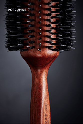 Acca Kappa Porcupine Hairbrush 54mm/46mm