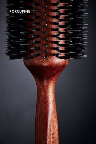 Acca Kappa Porcupine Hairbrush 60mm/52mm