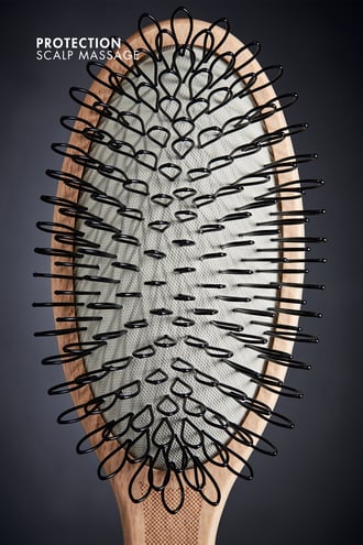 Acca Kappa Protection Hairbrush Hard Nylon