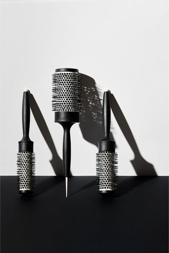Acca Kappa Tourmaline Hairbrush 16mm