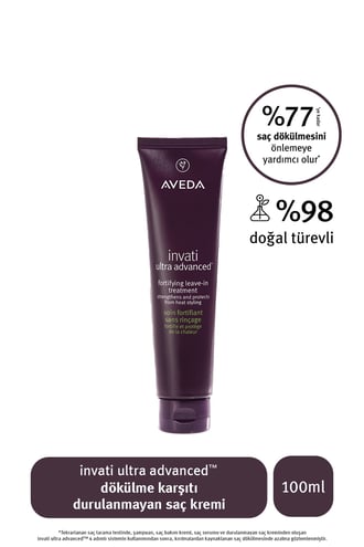 Aveda Invati Ultra Advanced Leave-in Treatment 100ml