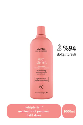 Aveda Nutriplenish Light Shampoo 1000ml