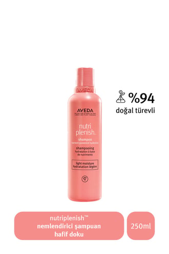 Aveda Nutriplenish Light Shampoo 250ml