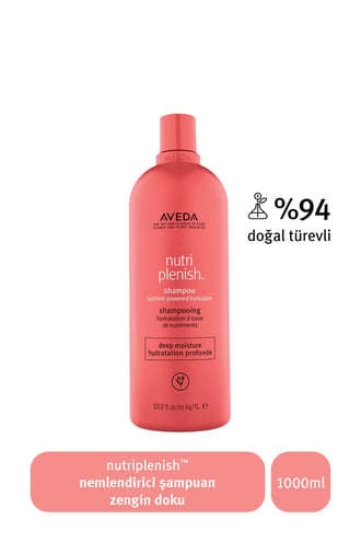 Aveda Nutriplenish Rich Shampoo 1000ml