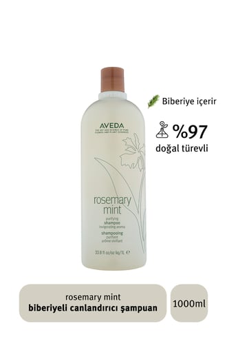 Aveda Rosemary Mint Shampoo 1000ml