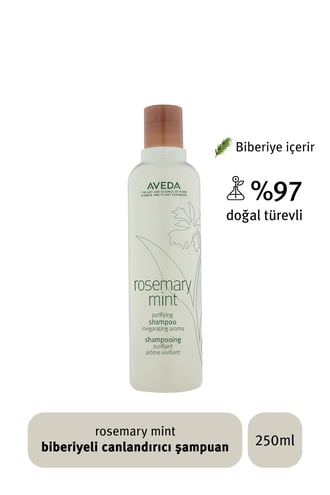 Aveda Rosemary Mint Shampoo 250ml