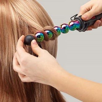 Gamma Piu Iron Bubble Rainbow 33mm
