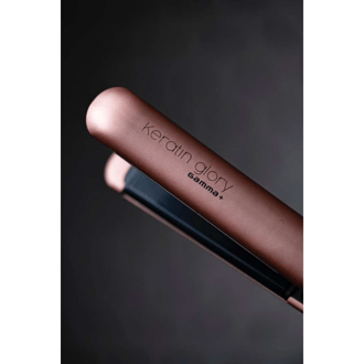 Gamma Piu Keratin Glory Straighteners - Gold Rose