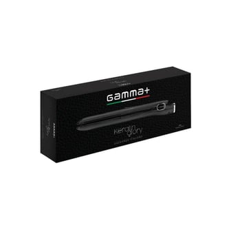 Gamma Piu Keratin Glory Straighteners - Black