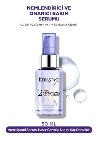 Kerastase Blond Absolu %2 Pure Hyaluronic Acid 50ml