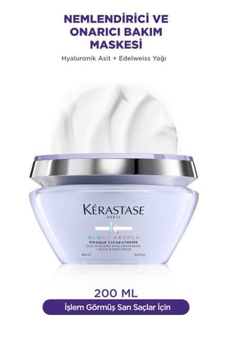 Kerastase Blond Absolu Masque Cicaextreme 200ml