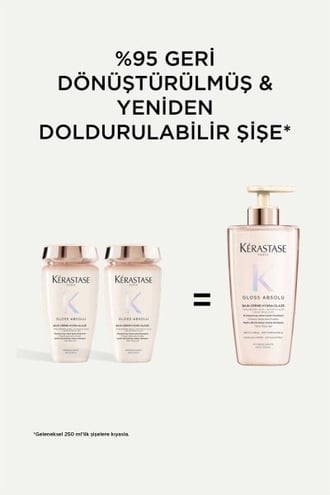 Kerastase Gloss Absolu Bain Crème Hydra-Glaze 500ml