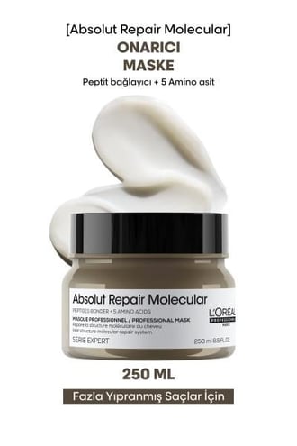 LOreal Professionnel Absolut Repair Molecular Mask 250ml