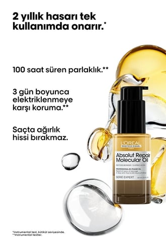 LOreal Professionnel Absolut Repair Molecular Oil 30ml