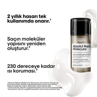 LOreal Professionnel Absolut Repair Molecular Leave-in Mask 100ml