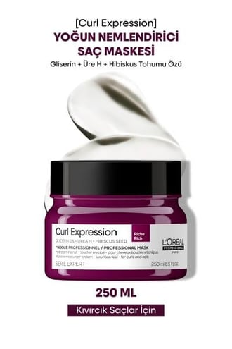 LOreal Professionnel Curl Expression Mask 250ml