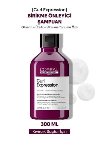 LOreal Professionnel Curl Expression Shampoo 300ml